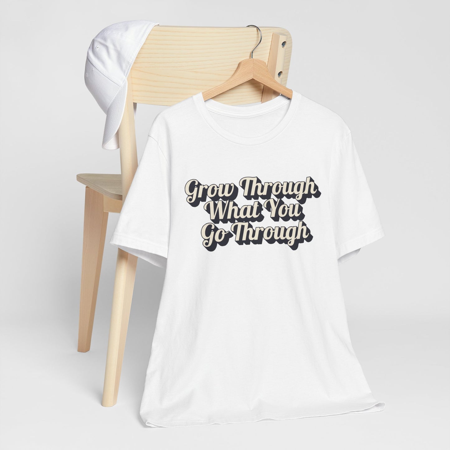 "Grow Through What You Go Through" Western Shirt | Country Girl Tee | Rustic Graphic Tee | Free Spirit Apparel | Outdoor Lifestyle Tee | Vintage Country Shirt | Softstyle Unisex Tee | Faith-Based Country Girl Tee | Rustic Christian Shirt