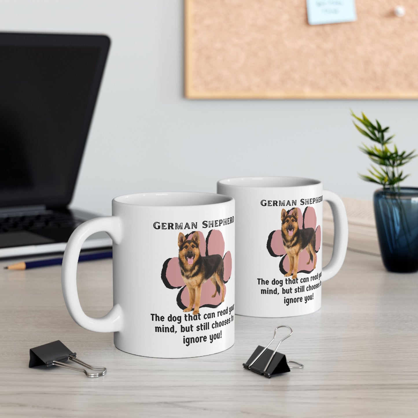 German Shepherd The Dog That Can Read Your Mind- Mug