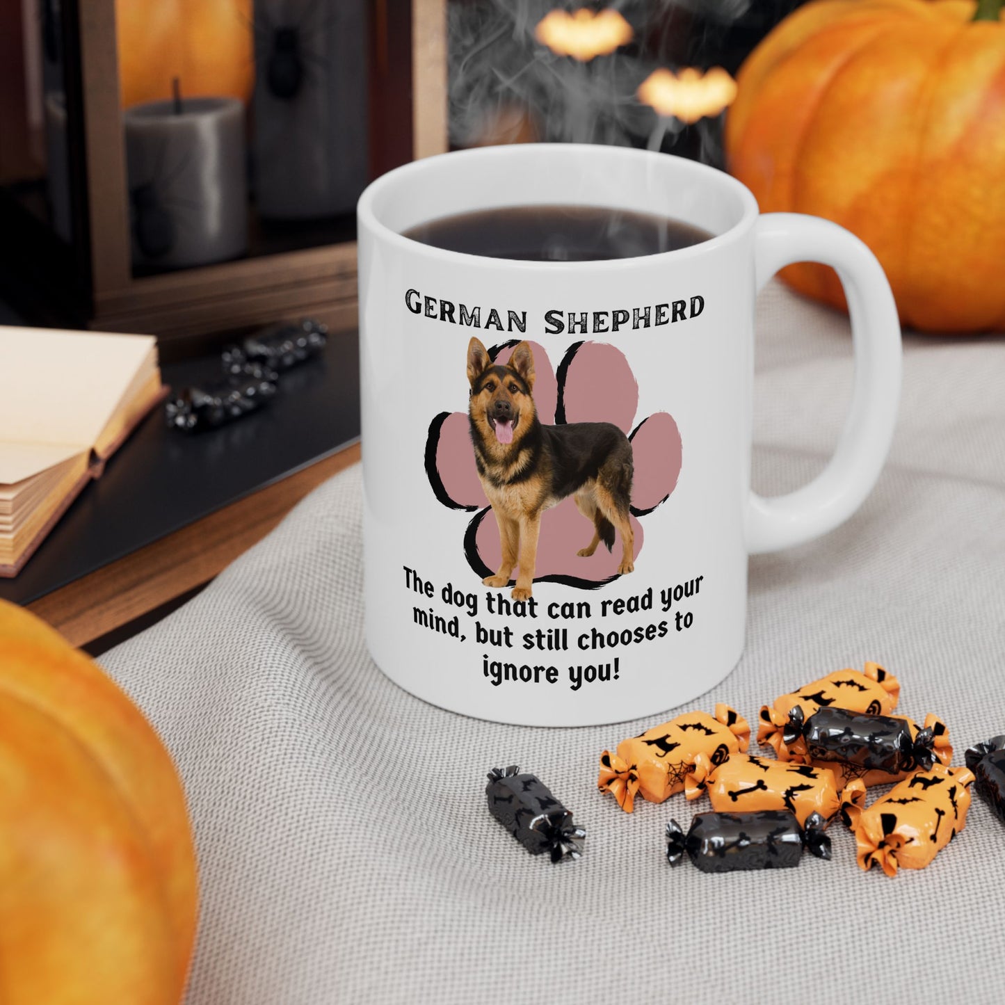 German Shepherd The Dog That Can Read Your Mind- Mug
