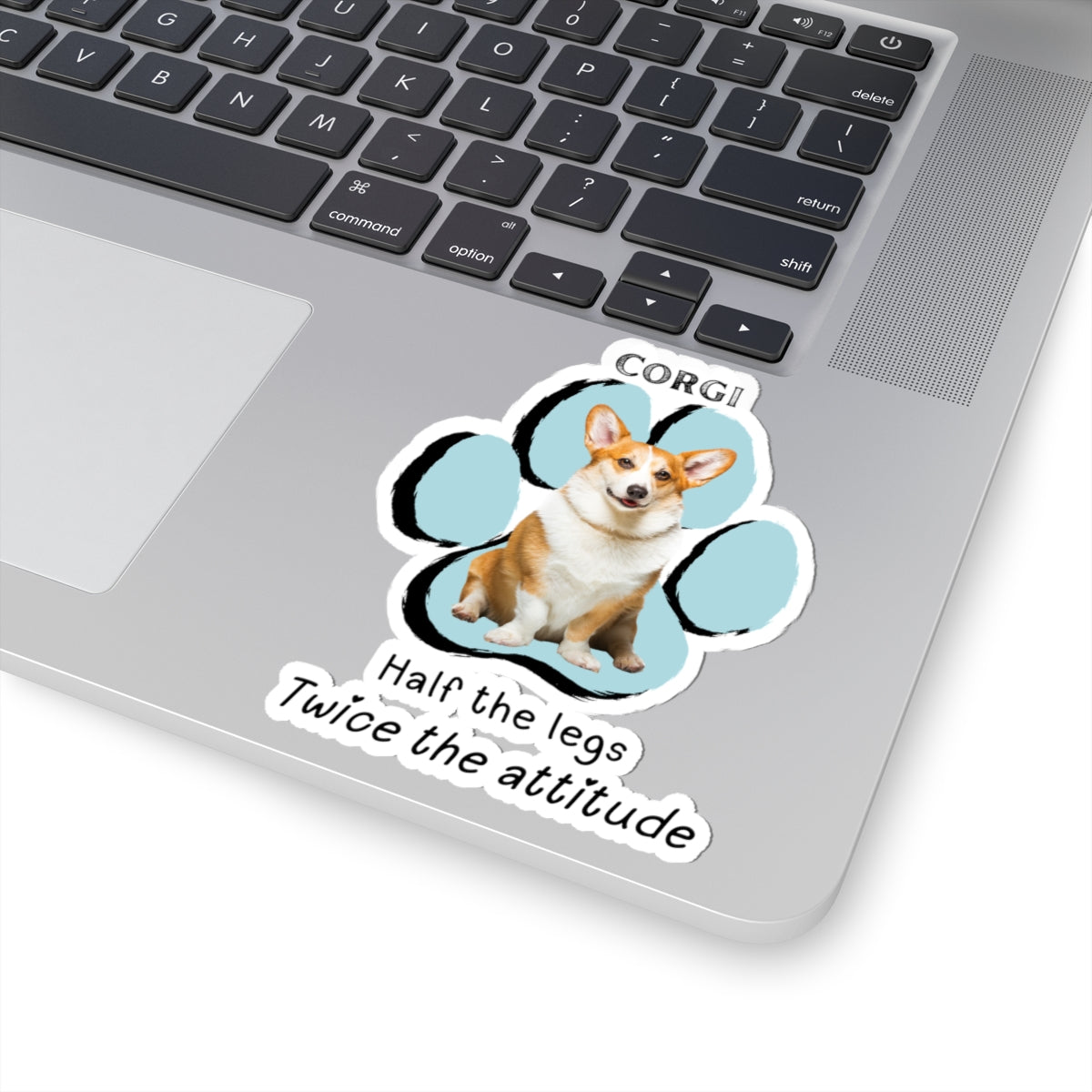 Corgi "Half the legs" Sticker