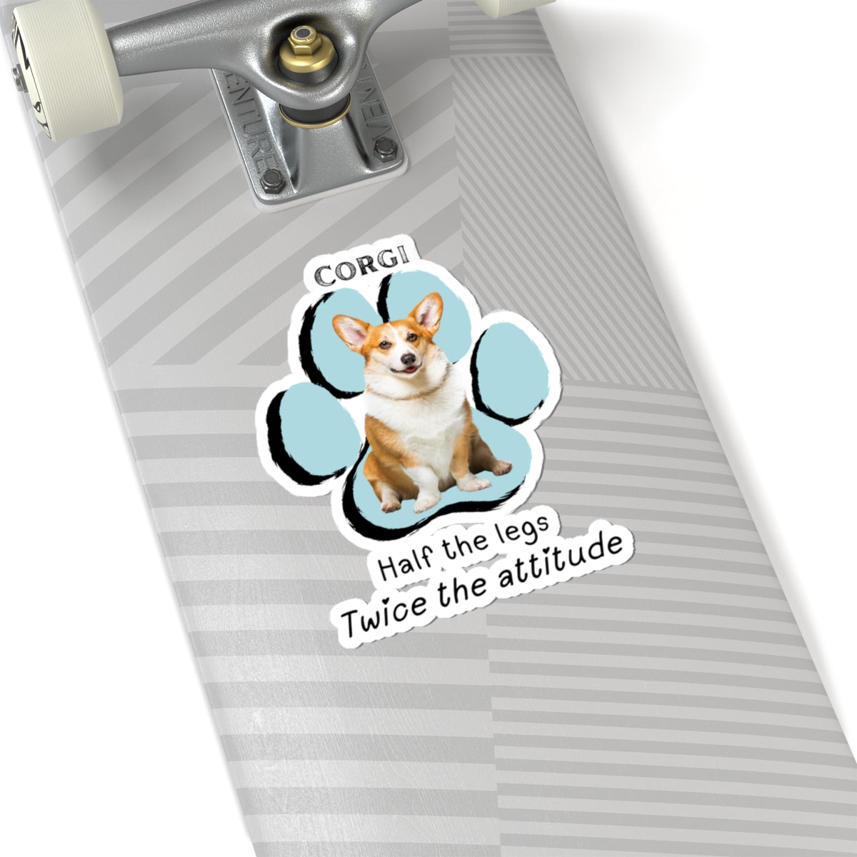 Corgi "Half the legs" Sticker