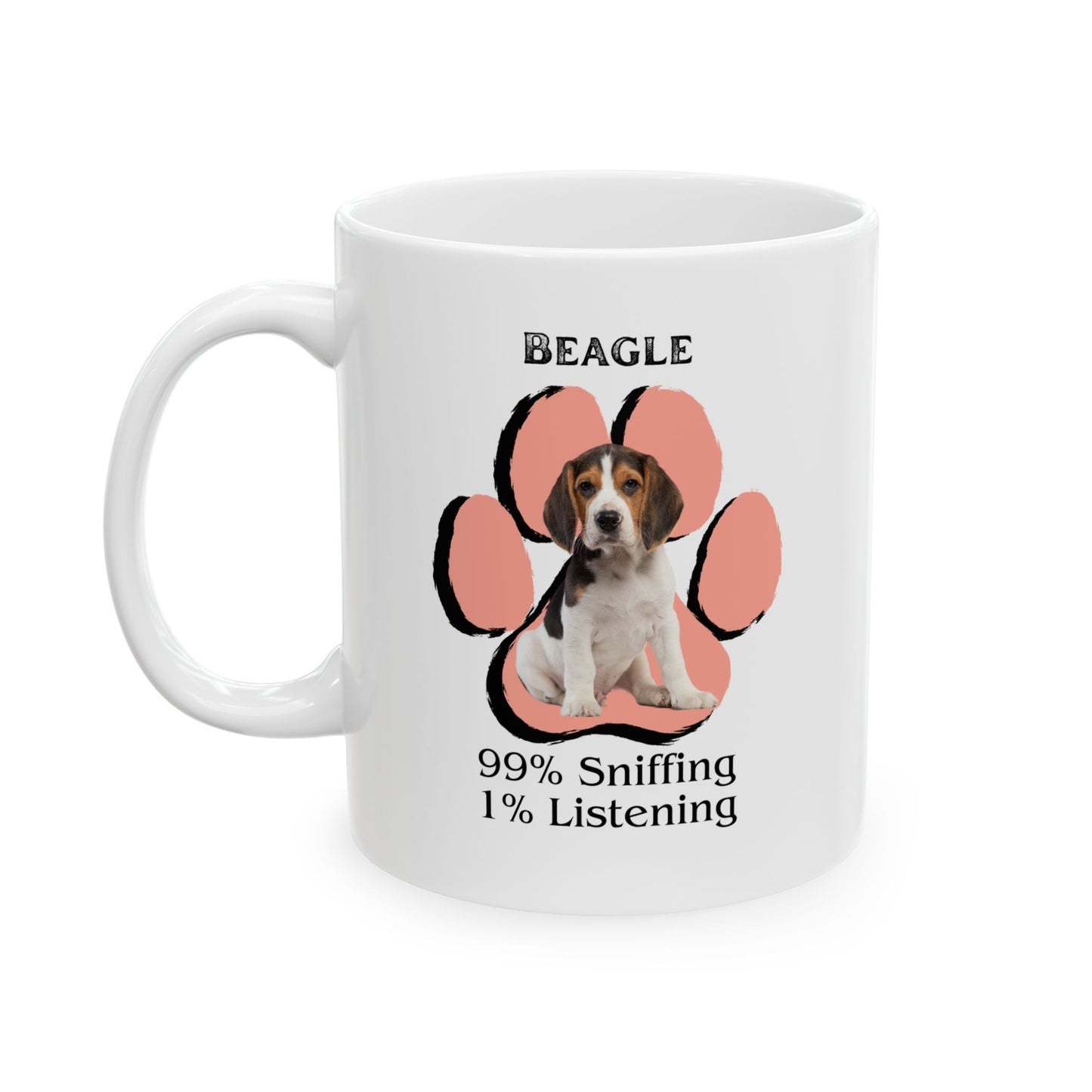 Beagle 99% Sniffing- Mug