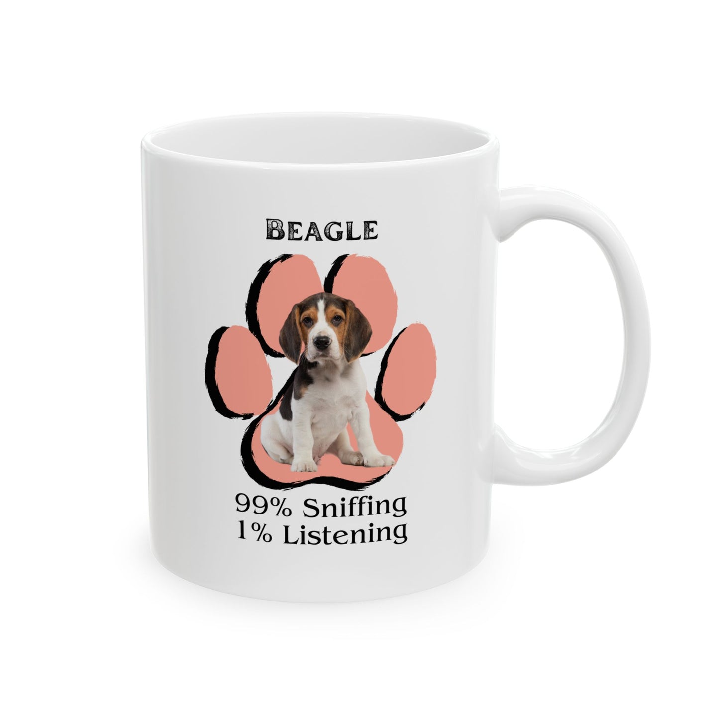 Beagle 99% Sniffing- Mug