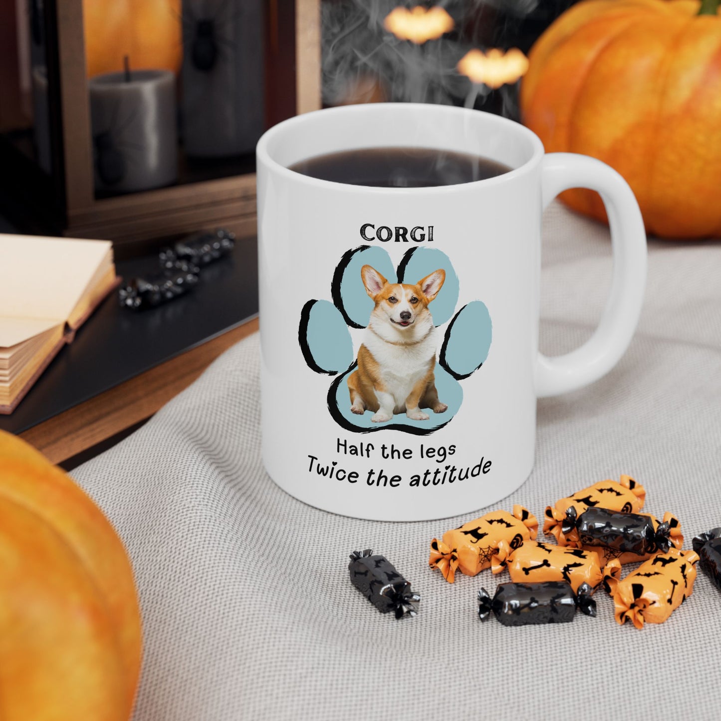 Corgi Half The Legs- Mug